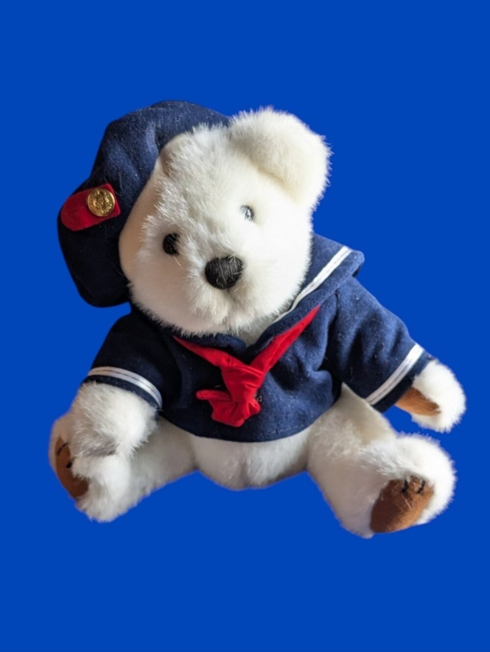 Brass Button Taylor Bear of Happiness 10" Plush